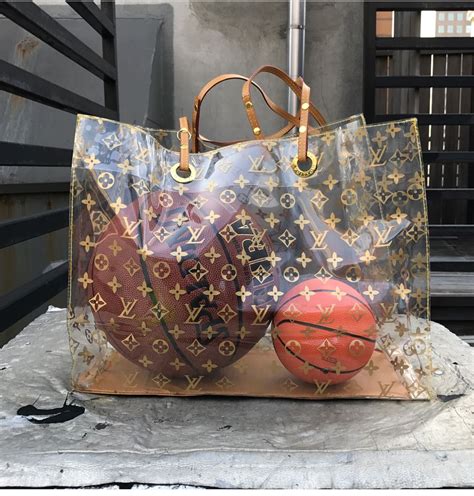 lv transparent bag